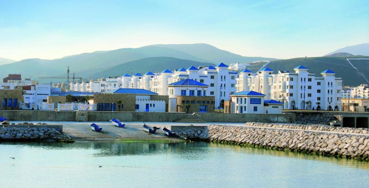 Residence Al Massira Cgi Fnideq Plage Ngoại thất bức ảnh