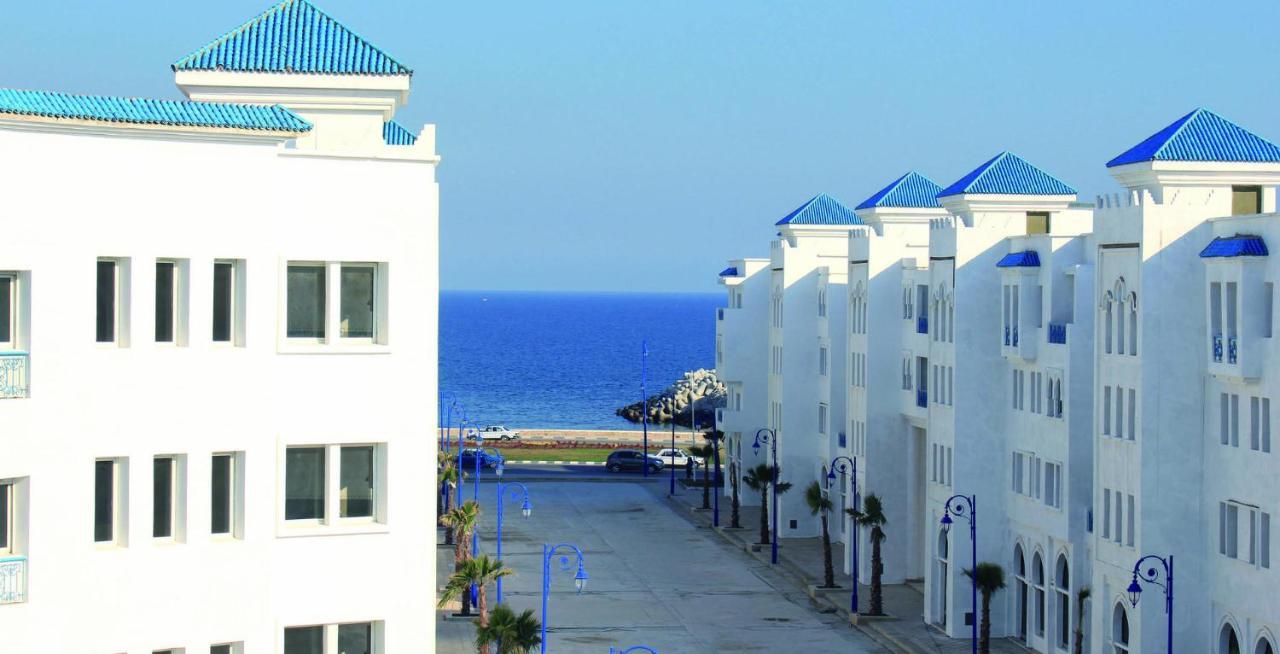 Residence Al Massira Cgi Fnideq Plage Ngoại thất bức ảnh