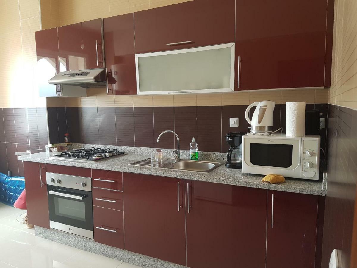 Residence Al Massira Cgi Fnideq Plage Ngoại thất bức ảnh